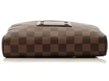 LOUIS VUITTON ルイ・ヴィトン バム・バッグ・ブルックリン ダミエ ウエストバッグ ボディバッグ 【436】  の購入なら「質」の大黒屋（公式）