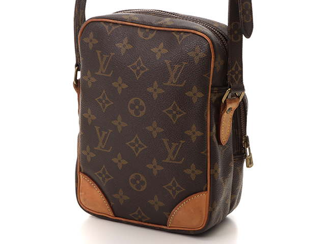 LOUIS VUITTON　ルイヴィトン　アマゾン　M45236　モノグラム　ショルダーバッグ　廃番　【435】