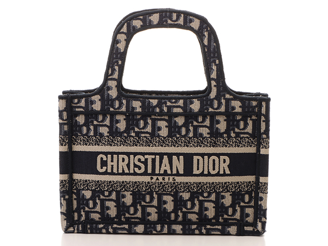 Dior - ディオール LADY D-LITE キャンバス生地刺繍2WAY