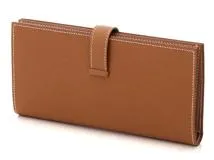 HERMES エルメス 財布 ベアンスフレ ゴールド シルバー金具 ヴォーエプソン Y刻印 【472】2148103320552  の購入なら「質」の大黒屋（公式）