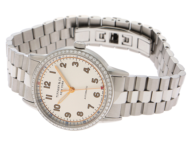 TIFFANY＆CO ティファニー CT60 34668353 自動巻き シルバー