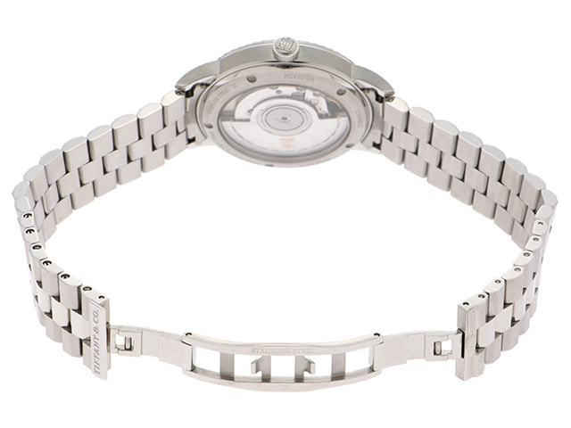ティファニー TIFFANY＆CO ティファニー CT60 34668353 自動巻き シルバー
