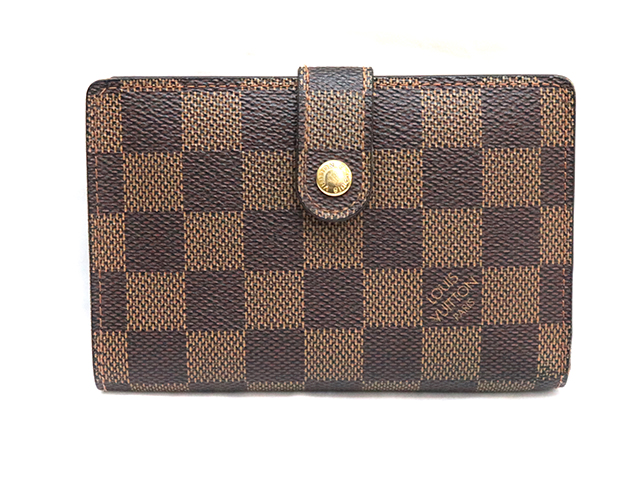 ダミエ　がま口財布　ヴィエノワ VUITTON ヴィトン　N61674