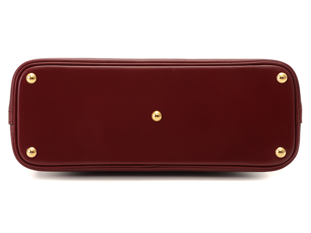 HERMES(エルメス)/ボリード27/ヴォー・シャモニー×ルージュ