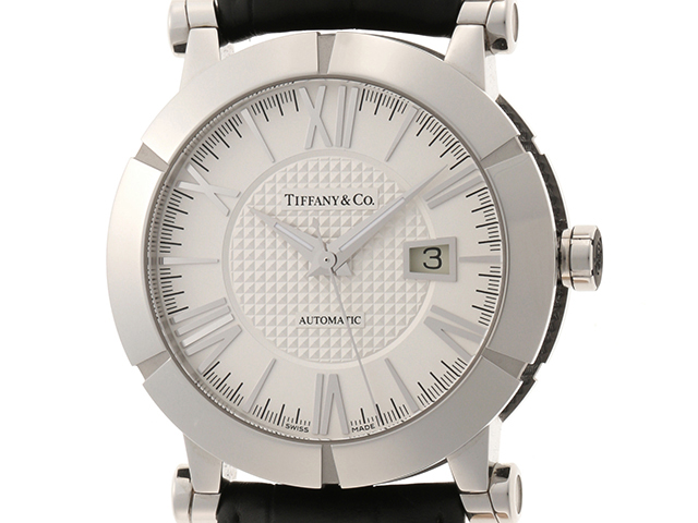 通販在庫 Tiffany & Co. - ティファニー アトラス 腕時計 メンズ 自動