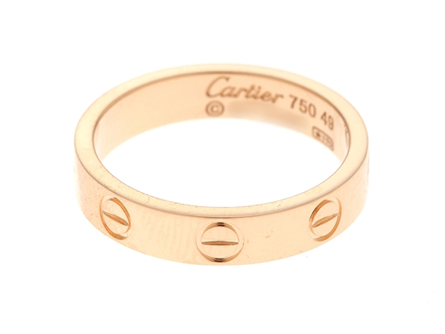 Cartier カルティエ ミニラブリング ＰＧ ピンクゴールド ３.8ｇ ４９