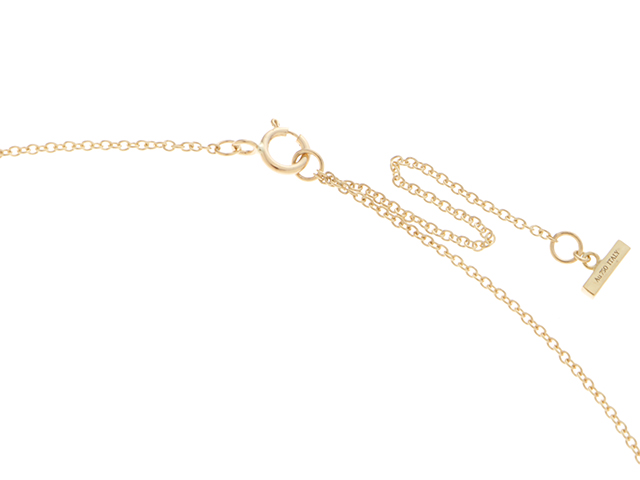 Tiffany ティファニー ネックレス Tトゥーサークルネックレス イエローゴール カーネリアン ダイヤモンド 重さ約4 4ｇ 472 の購入なら 質 の大黒屋 公式