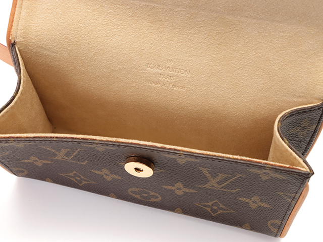 Louis Vuitton ルイ・ヴィトン　フロランティーヌ 中古】 ルイ・ヴィトン LOUIS VUITTON モノグラム ポシェット