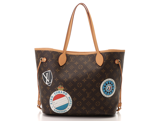 LOUIS VUITTON ルイ・ヴィトン　トートバッグ　ネヴァーフルMM モノグラム ベージュ　マイLVワイルド　M40995　SJ【472】