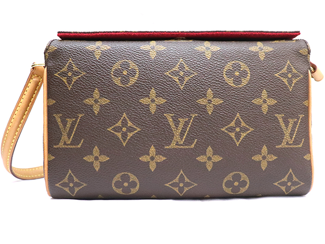 Louis Vuitton ルイヴィトン レシタル モノグラム ハンドバック【471