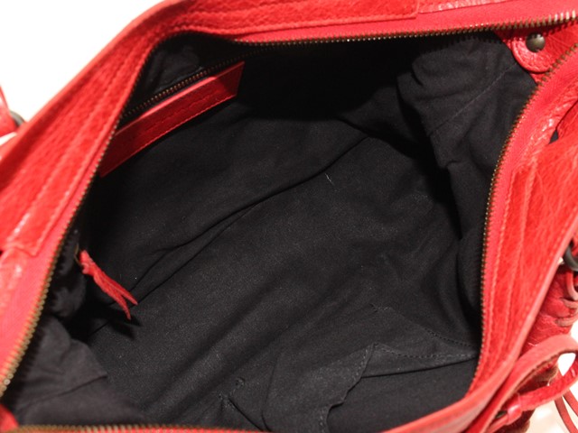 BALENCIAGA バレンシアガ ザ・タウン ハンドバッグ レッド 赤 BALENCIAGA バレンシアガ ザ・タウン ハンドバッグ レッド 赤