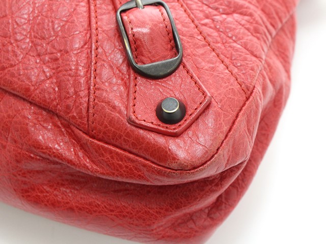 BALENCIAGA バレンシアガ ザ・タウン ハンドバッグ レッド 赤