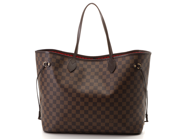 LOUIS VUITTON ルイ・ヴィトン ネヴァーフルGM トートバッグ ダミエ N51106 【430】2148103325946  の購入なら「質」の大黒屋（公式）