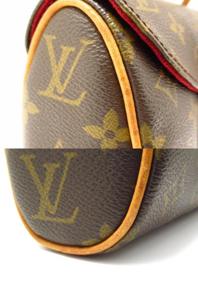 LOUIS VUITTON　ルイヴィトン　バッグ　ソナティネ　モノグラム　M51902　【431】2148103326189 image number 8