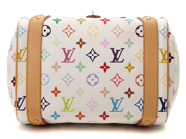 LOUIS VUITTON ルイヴィトン プリシラ ハンドバッグ モノグラム マルチ