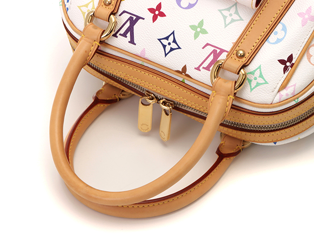 LOUIS VUITTON ルイヴィトン プリシラ ハンドバッグ モノグラム
