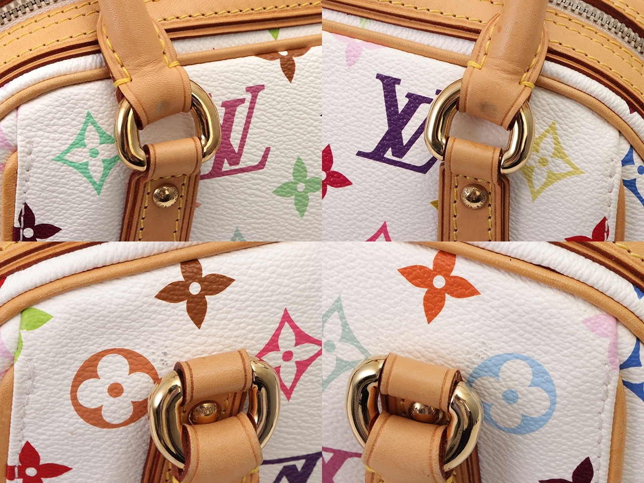 ルイ・ヴィトン　モノグラムマルチカラー プリシラ M40096 ハンドバッグ 楽天市場】【ローン60回払い無金利】【中古】 ルイ ヴィトン