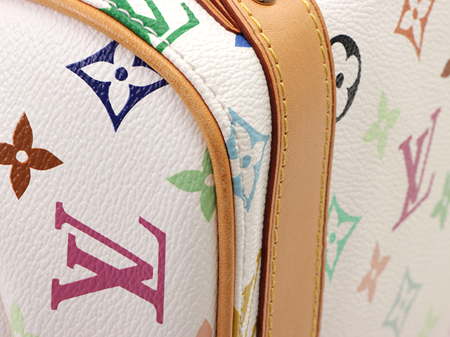 LOUIS VUITTON ルイヴィトン プリシラ ハンドバッグ モノグラム マルチ