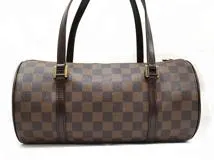 LOUIS VUITTON ルイヴィトン N51303 ダミエ パピヨン30 エベヌ