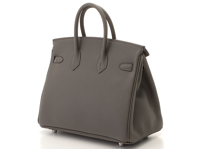HERMES エルメス バーキン25 ハンドバッグ トゴ エタン HERMES エルメス バーキン25 ハンドバッグ トゴ エタン