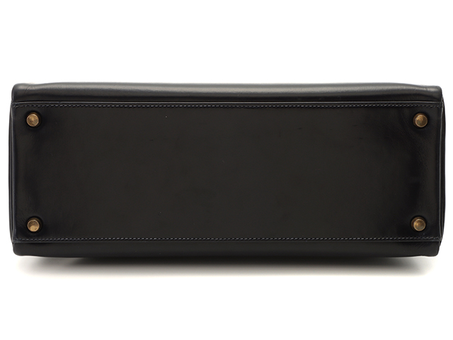 エルメス 刻印〇B 1972年製 パロニエール ゴールド金具 ハンドバッグ