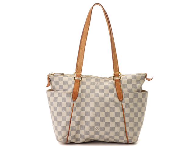 よる【美品】Louis Vuitton ダミエ・アズール トートバッグ ダミエ・アズール トータリーPM 詳細情報とお値段【ルイ