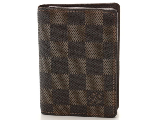 ルイ・ヴィトン LOUISVUITTON ダミエ オーガナイザー・ドゥ・ポッシュ M61721 2148103328190 【432】  の購入なら「質」の大黒屋（公式）