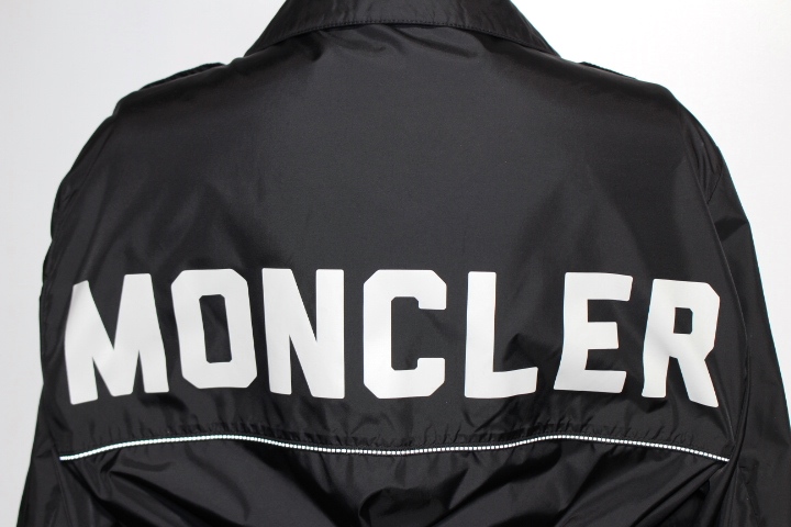 MONCLER モンクレール アウター ナイロンコート CHARENTE レディース0 約XSサイズ ブラック ナイロン ロゴプリント ベルト付き  2019年 2148103328329【200】 の購入なら「質」の大黒屋（公式）