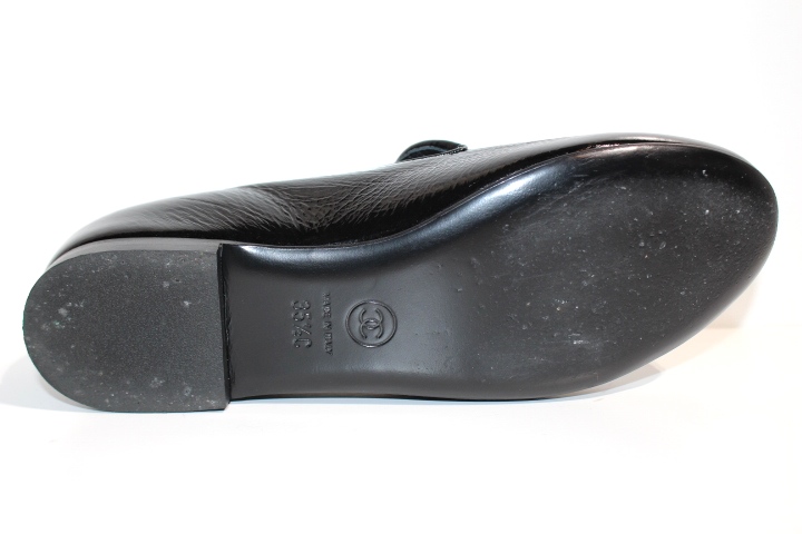 CHANEL シャネル フラットパンプス オペラシューズ G32948