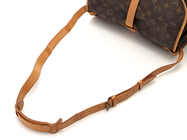 LOUIS VUITTON　ルイヴィトン　ソミュール35　ショルダーバッグ　モノグラム　M42254　【437】