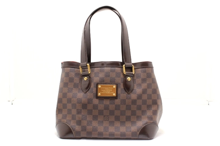 LOUIS VUITTON ルイ・ヴィトン ハムステッドPM N51205 ダミエ・エベヌ