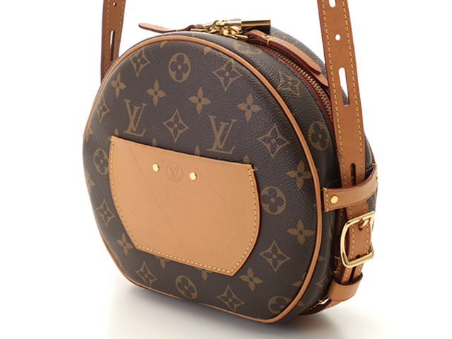 Louis Vuitton　ルイヴィトン　ボワット・シャポースープル　モノグラム　M52294　ショルダーバック　【430】