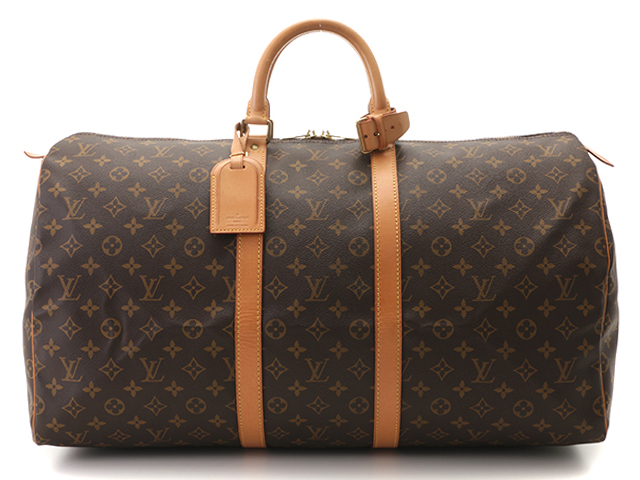 LOUIS VUITTON　ルイ・ヴィトン　ボストンバッグ　キーポル55 モノグラム　M41424　2148103330094　【431】