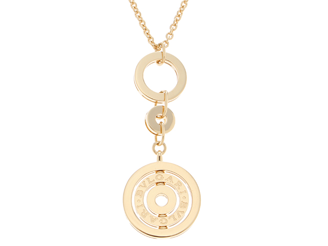 BVLGARI ブルガリ アストラーレチェルキ イエローゴールド ネックレス YG 22.6g 箱付き【430】2148103331343  の購入なら「質」の大黒屋（公式）