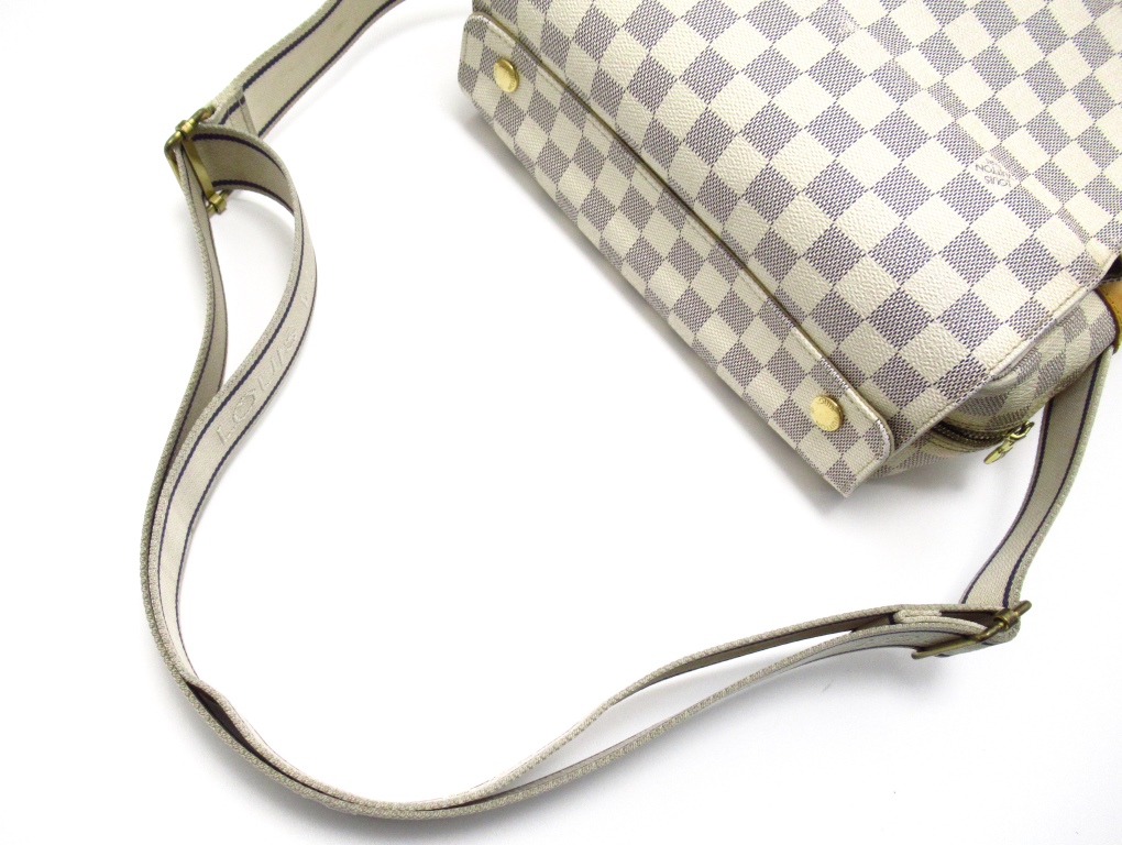 LOUIS VUITTON】ルイヴィトン『ダミエ アズール ナヴィグリオ