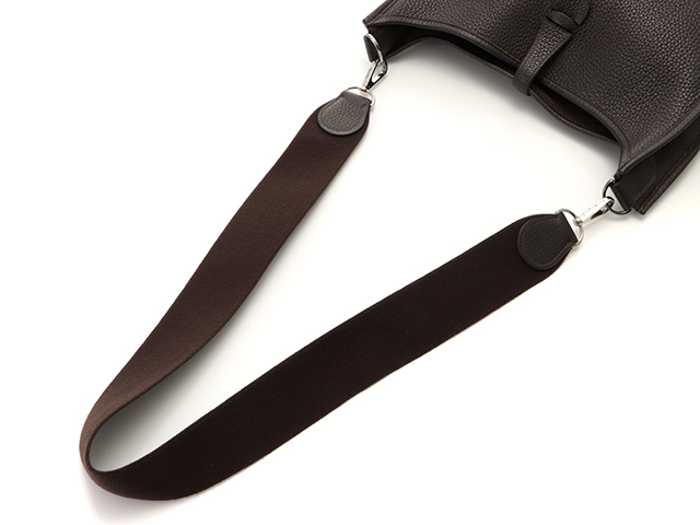 HERMES エルメス エヴリン2PM ショルダーバッグ ショコラ ダーク HERMES エルメス エヴリン2PM ショルダーバッグ ショコラ ダーク