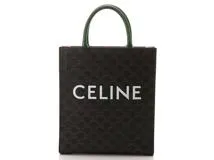 CELINE セリーヌ トリオンフ バーティカルカバスモール トートバッグ