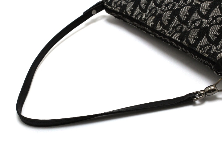Dior ディオール トロッター サドルポーチ キャンバス MC0072