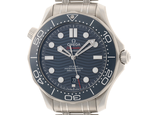 2018年11月正規】OMEGA オメガ シーマスター ダイバー300