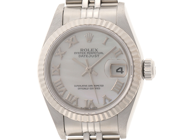 ROLEX - 【本物保証】 新品同様 ロレックス ROLEX