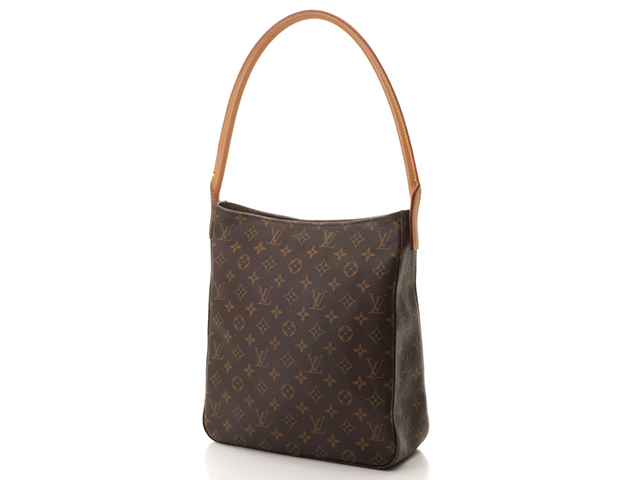 LOUIS VUITTON ルイ・ヴィトン　トートバッグ　ルーピングGM　モノグラム　M51145【430】2148103337284 image number 1