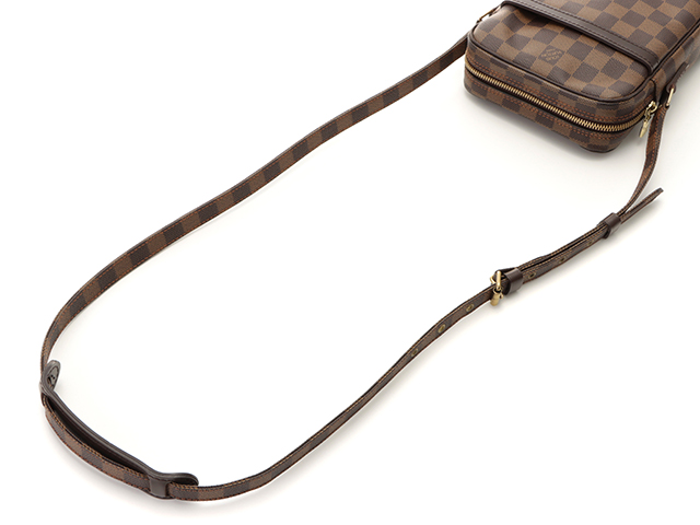 ルイ・ヴィトン ダミエ ダヌーブ ショルダーバッグ N48063 LOUIS VUITTON ルイ・ヴィトン ダヌーブ ショルダーバッグ