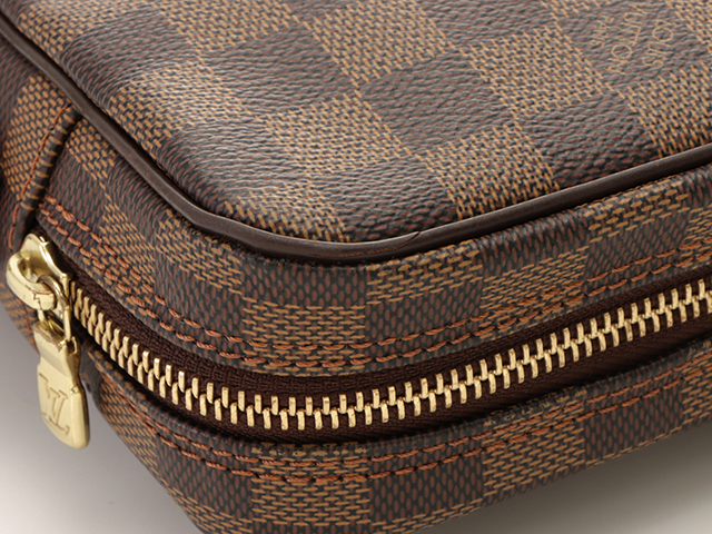 ルイ・ヴィトン ダミエ ダヌーブ ショルダーバッグ N48063 LOUIS VUITTON ルイ・ヴィトン ダヌーブ ショルダーバッグ