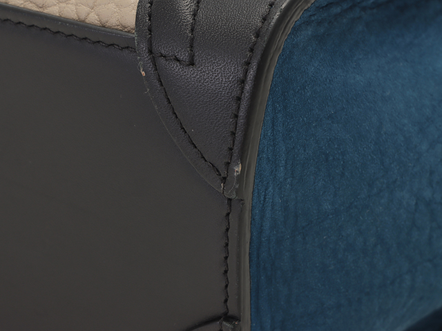 CELINE セリーヌ ラゲージ ナノ 2wayハンドバッグ ショルダー