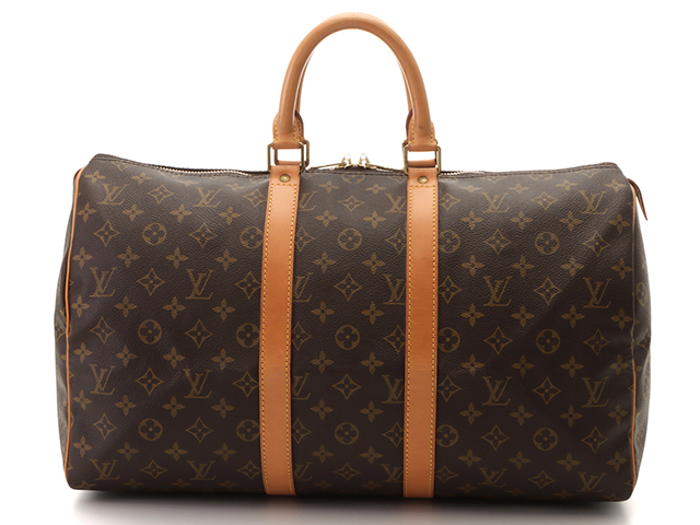 LOUIS VUITTON ルイヴィトン キーポル45 M41428 モノグラム 