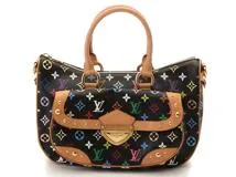 LOUIS VUITTON ルイ・ヴィトン リタ M40126 マルチ ノワール 【432 