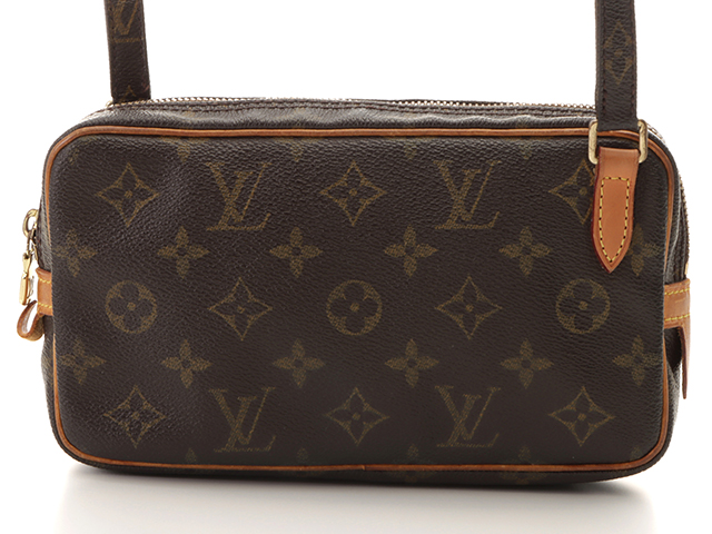 LOUIS VUITTON ルイヴィトン ポシェットマルリー・バンド
