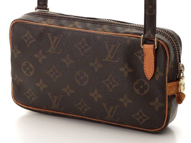 Louis Vuitton モノグラム マルリーバンドリエール　スリングバッグ LOUIS VUITTON マルリーバンドリエール モノグラム ルイヴィトン