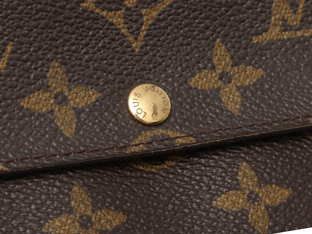 LOUIS VUITTON ルイヴィトン ポシェット・ポルトモネクレディ 長財布 モノグラム M61725 【431】 LOUIS VUITTON ルイヴィトン ポシェット・ポルトモネクレディ 長財布 モノグラム M61725 【431】