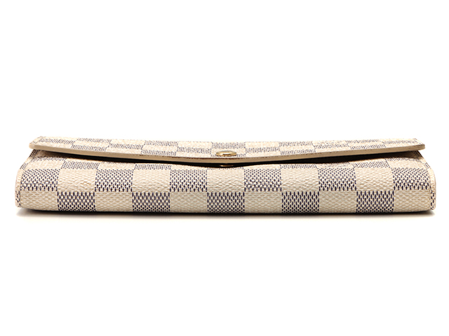 LOUIS VUITTON ルイヴィトン ポルトフォイユ・サラ 長財布 ダミエ